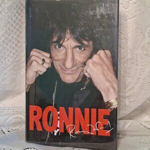 Ronnie By Ronnie Woods - Rolling Stone Member